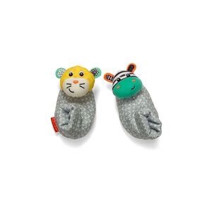 Κουδουνίστρα Ποδιών Foot Rattles Zebra/Tiger 