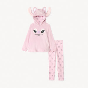 Set pyjama 2 pièces en sherpa Angel Disney pour fille  