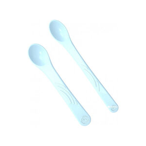 Σετ Μαλακά Κουταλάκια 6+m- Pastel Blue 