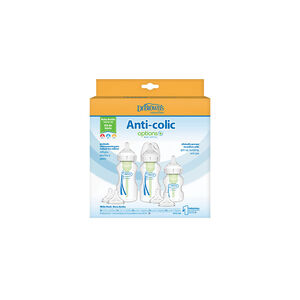Σετ Δώρου Μεσαίο Μπιμπερό Πλαστικό Options+ (Φ.Λ.) (2 Μπιμπερό 270 ml & 1 Μπιμπερό 150 ml) 