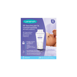 Σακουλάκια Αποθήκευσης Μητρικού Γάλακτος 25τεμ. 