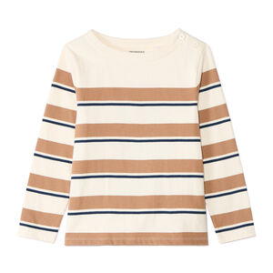 Marinière à grosses rayures pour garçon 