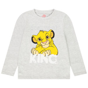 T-shirt μακρυμάνικο με μαγικές παγιέτες Le Roi Lion για αγόρι Main T-shirt μακρυμάνικο με μαγικές παγιέτες Le Roi Lion για αγόρι