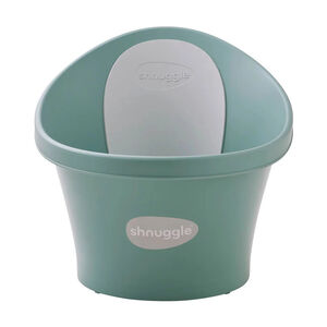 Shnuggle Μπανάκι Πράσινο με τάπα 