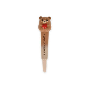 Stylo antistress à encre gel - Teddy Bear 