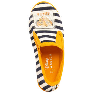 Γαλάζια παντόφλες με ρίγες patch Simba Disney για αγόρι 