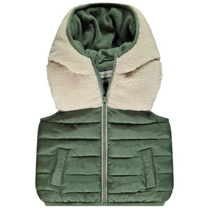 Γιλέκο χωρίς μανίκια από sherpa για μωρό αγόρι 