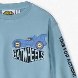 Φούτερ από φλις με εκτύπωση Batwheels Warner για αγοράκια μωρά. 