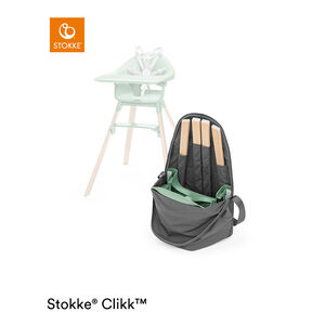 Τσάντα Μεταφοράς για παιδικό καρεκλάκι Clikk Grey Stokke  