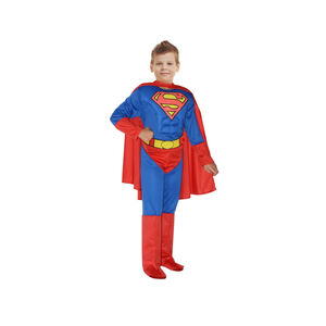  Αποκριάτικη Στολή Superman Ηλικία: 3 - 4Ετών - Ύψος: 90Cm 