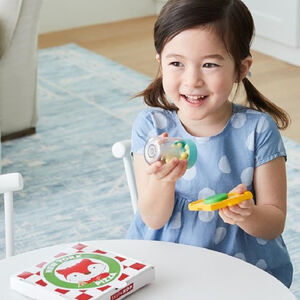 Παιχνίδι Zoo Piece A Pizza Set SKIPHOP 