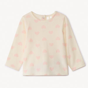 Σετ 2 τεμαχίων με κεντημένη σαλοπέτα για μωρό κορίτσι 