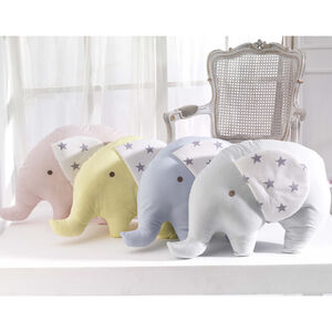 Μαξιλάρι ελεφαντάκι σιελ 