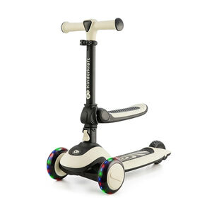 Πατίνι 2 σε 1 Halley Stone White Kinderkraft  