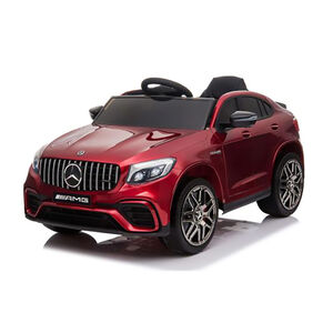 Ηλεκτροκίνητο Αυτοκίνητο BO Mercedes GLC63S AMG Red 