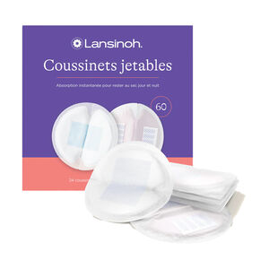 Επιθέματα Στήθους Για Θηλασμό 60Τεμ. 