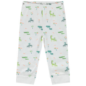 Πιτζάμα 2 τμχ. με σχέδια καμηλοπάρδαλης για bebe αγόρι με διαφορετικές λεπτομέρειες ανάλογα με την ηλικία 