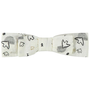 Μπαντάνα με φιόγκο και φαντεζί σχέδιο για bebe κορίτσι 