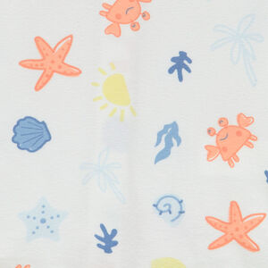 Ensemble salopette + t-shirt fantaisies crabe pour bébé garçon   Main Ensemble salopette + t-shirt fantaisies crabe pour bébé garçon