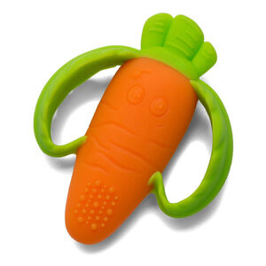 Μασητικο Good Bites Textured Carrot Teether INFANTINO 