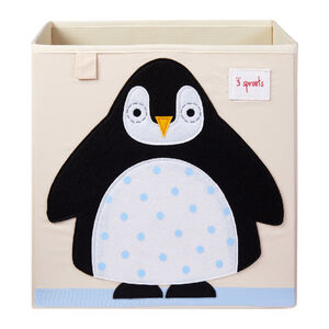 Τετραγωνο Καλαθι Για Τα Παιχνιδια Penguin 3SPROUTS 