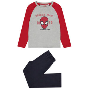 Pyjama 2 pièces en jersey print Spider-Man Marvel pour garçon 