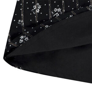 Φούστα skater με ελαστική μέση για κορίτσι 