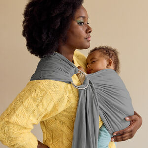 Σακίδιο μεταφοράς sling Luna γκρι 