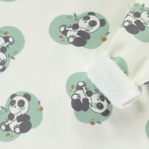 Βελουτέ υπνόσακος με σχέδιο φαντασίας panda για μωρό με διαφορετικές ανοίξεις ανάλογα με την ηλικία  Main Βελουτέ υπνόσακος με σχέδιο φαντασίας panda για μωρό με διαφορετικές ανοίξεις ανάλογα με την ηλικία