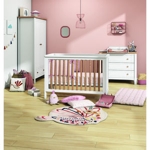 Θήκη στρώματος αλλαξιέρας από βελουτέ Magic Bird με σχέδιο φτερά και αστέρια 