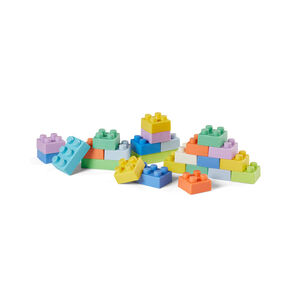 Παιχνίδι για μωρά 1ου έτους Super Soft 1St Building Blocks 