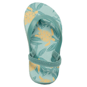 Σαγιονάρες imprimé feuilles και tortues για αγόρι με λουράκι ανάλογα με την ηλικία 