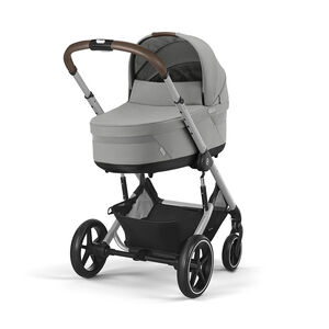 Καλαθούνα Cot S Lux Cybex σε γκρι stone gray 