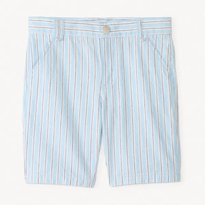 Βερμούδα με ρίγες από ύφασμα για αγόρι 