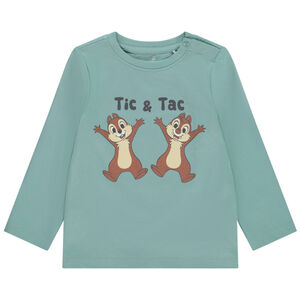 T-shirt μακρυμάνικο με σχέδιο Tic & Tac Disney για μωρό αγόρι 