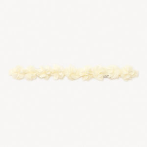 Κεφαλοτύλι με σχέδιο κορώνας λουλουδιών για κορίτσια μωρά. 