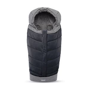 Footmuff (ποδόσακος)για καροτσάκι - Black Onyx  