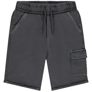 Βερμούδα σε molleton effet ξεθωριασμένο για αγόρι 