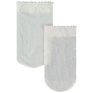 Σετ από 2 ζευγάρια λεπτές κάλτσες για κορίτσι 