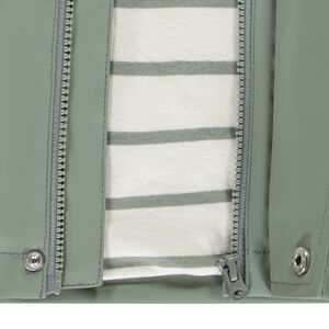 Πάρκα από καουτσούκ με κουκούλα για μωρό αγόρι 