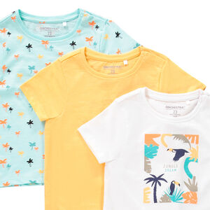 Σέτ από 5 κοντομάνικα μπλουζάκια για μωρό αγόρι 