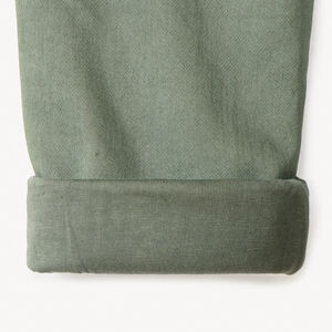 Jean style denim effet cargo doublé pour garçon

Με επένδυση jean σε ύφασμα denim με εφέ cargo για αγόρι 