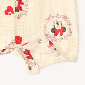Σαφής κοντή φόρμα με φουσκωτά μανίκια Minnie Disney κορίτσι μωρού 