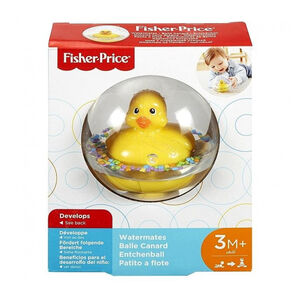 Μπαλίτσα Με Παπάκι Κίτρινο Fisher Price  