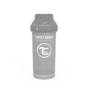 Κύπελλο Straw Cup 360ml 6+μηνών Pastel Grey 
