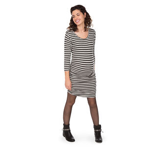 Φόρεμα εγκυμοσύνης με μανίκια 3/4 