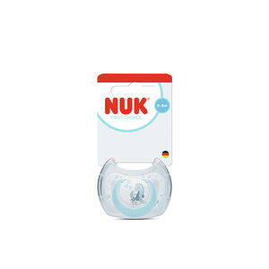 Πιπίλα Σιλικόνης First Choice Soft 0-6m Seahorse Nuk  