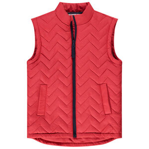 Αμάνικο μπουφάν με επένδυση και φόδρα για αγόρι 