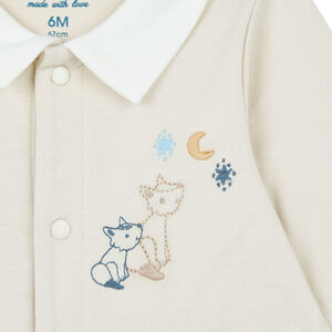 Ξύπνα-καλή μακριάς μανίκας από jersey - τη Λωρίδα των Ονειροπόλων 