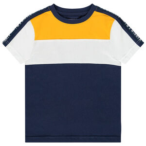 T-shirt Color block κοντομάνικο για αγόρι Main T-shirt Color block κοντομάνικο για αγόρι